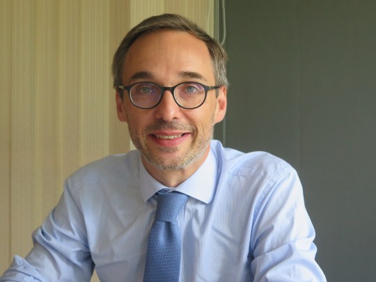Guillaume Curnier est le nouveau président du comité régional de la FBF.